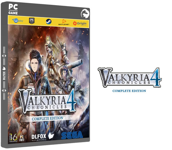 دانلود نسخه فشرده بازی Valkyria Chronicles 4 Complete Edition برای PC