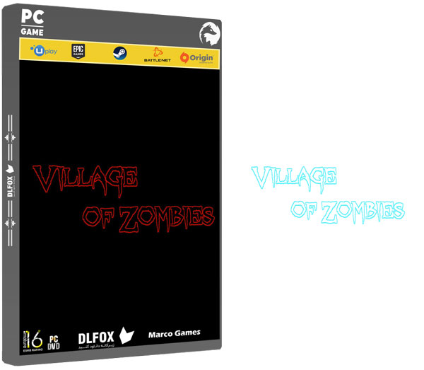 دانلود نسخه فشرده بازی Village of Zombies برای PC