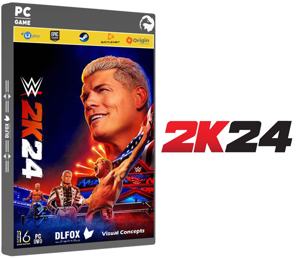 دانلود بازی WWE 2K24  برای کامپیوتر