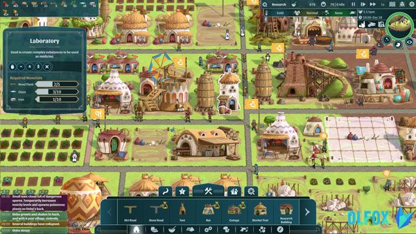دانلود نسخه فشرده بازی The Wandering Village برای PC