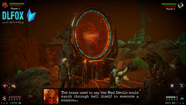 دانلود نسخه فشرده بازی Mad Devils برای PC