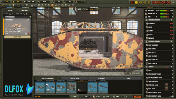 دانلود نسخه فشرده بازی Arms Trade Tycoon: Tanks برای PC