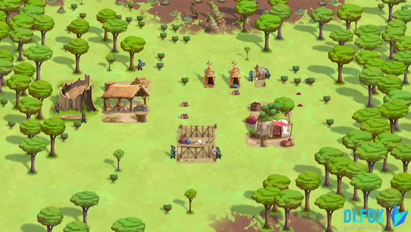 دانلود نسخه فشرده بازی The Wandering Village برای PC