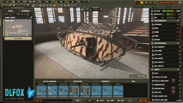دانلود نسخه فشرده بازی Arms Trade Tycoon: Tanks برای PC