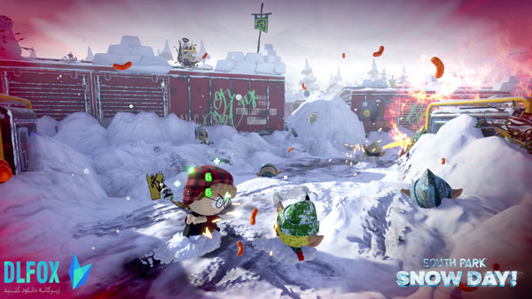 دانلود نسخه فشرده بازی SOUTH PARK: SNOW DAY برای PC