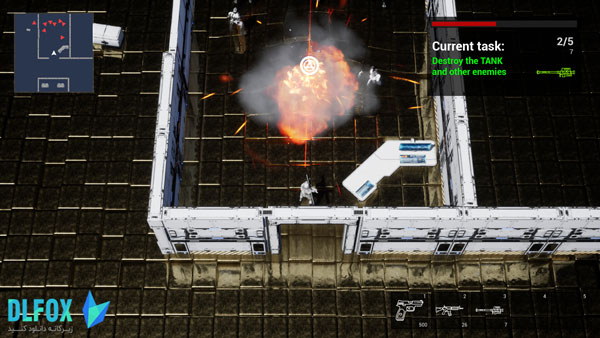 دانلود نسخه فشرده بازی Cyber Avenger برای PC