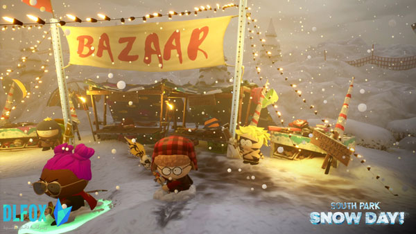 دانلود نسخه فشرده بازی SOUTH PARK: SNOW DAY برای PC