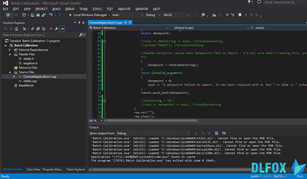 دانلود نسخه نهایی نرم افزار Microsoft Visual Studio 2022