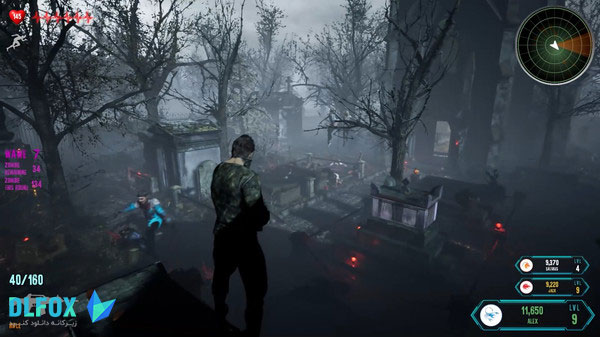 دانلود نسخه فشرده بازی Famished zombies: Decisive extermination برای PC