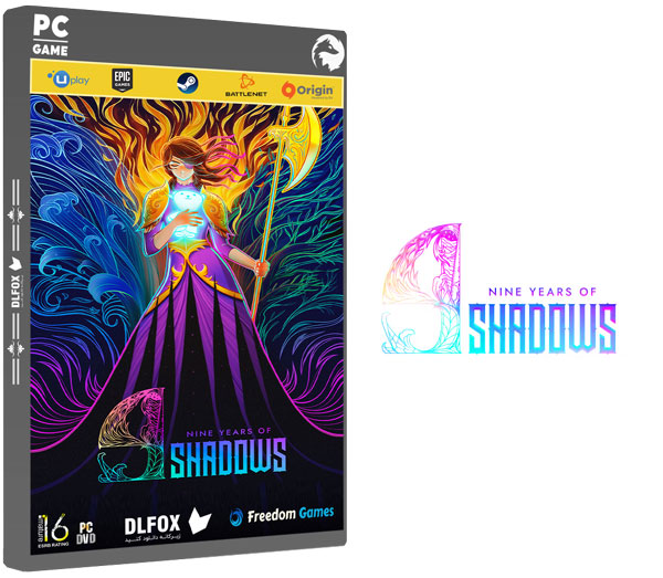 دانلود نسخه فشرده بازی ۹Years of Shadows برای PC