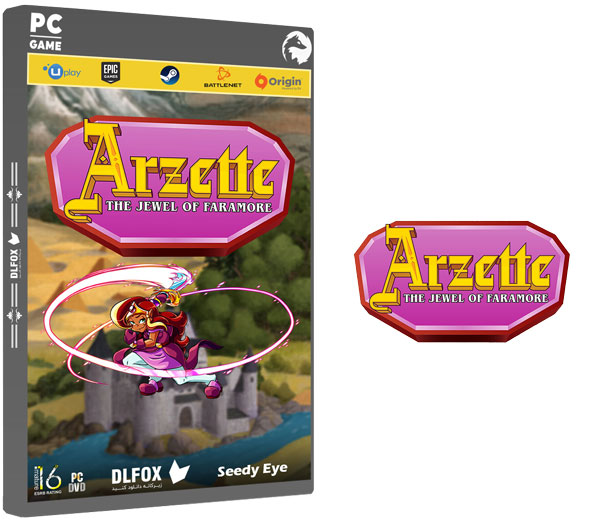 دانلود نسخه فشرده بازی Arzette: The Jewel of Faramore برای PC