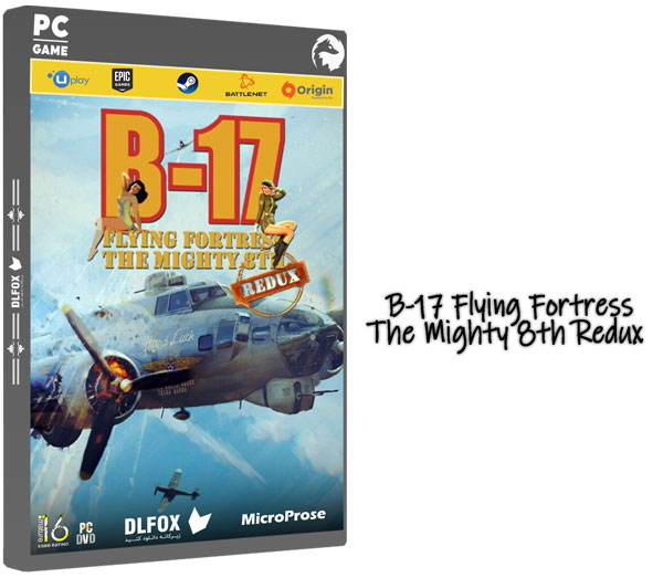 دانلود نسخه فشرده بازی B-17 Flying Fortress : The Mighty 8th Redux برای PC