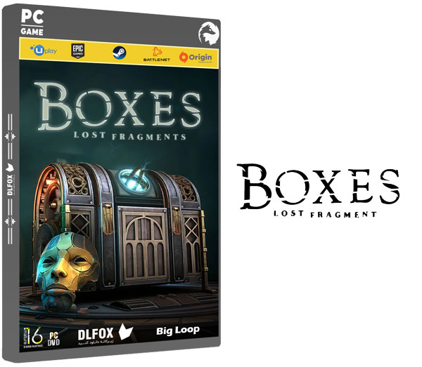 دانلود نسخه فشرده بازی Boxes: Lost Fragments برای PC