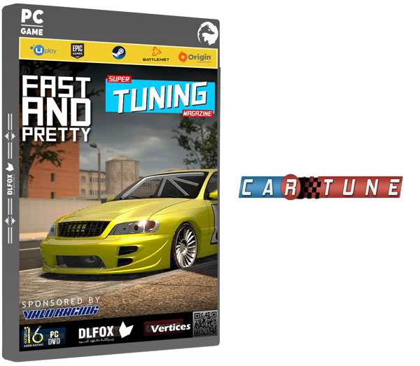 دانلود نسخه فشرده بازی CAR TUNE: Project برای PC