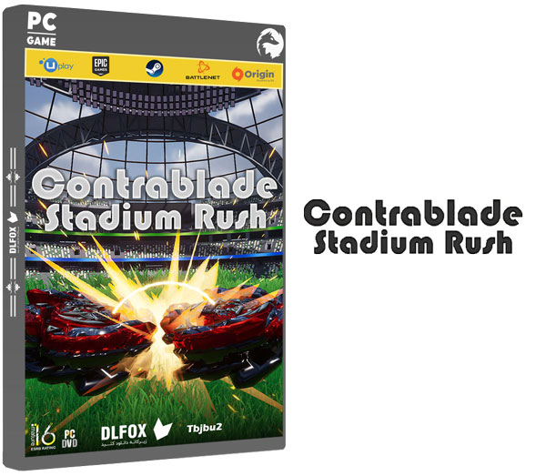 دانلود نسخه فشرده بازی Contrablade: Stadium Rush برای PC