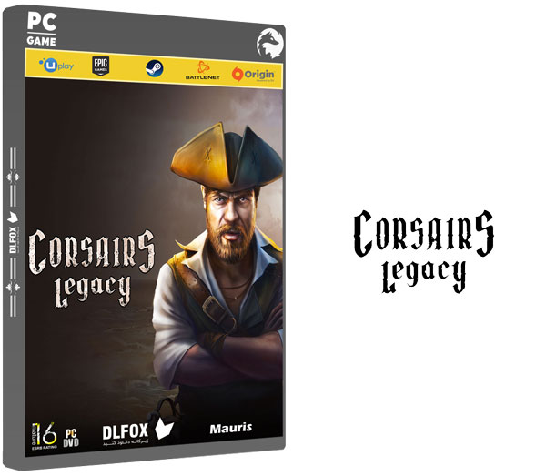 دانلود نسخه فشرده بازی Corsairs Legacy – Pirate Action RPG & Sea Battles برای PC