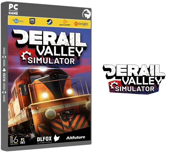 دانلود نسخه فشرده بازی Derail Valley برای PC
