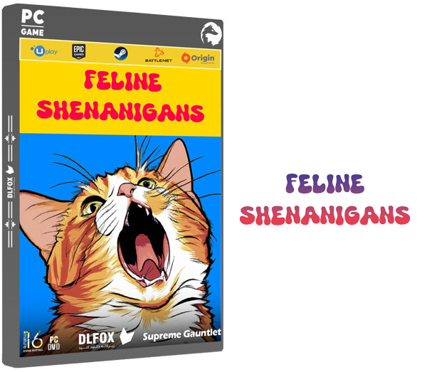 دانلود نسخه فشرده بازی Feline Shenanigans برای PC