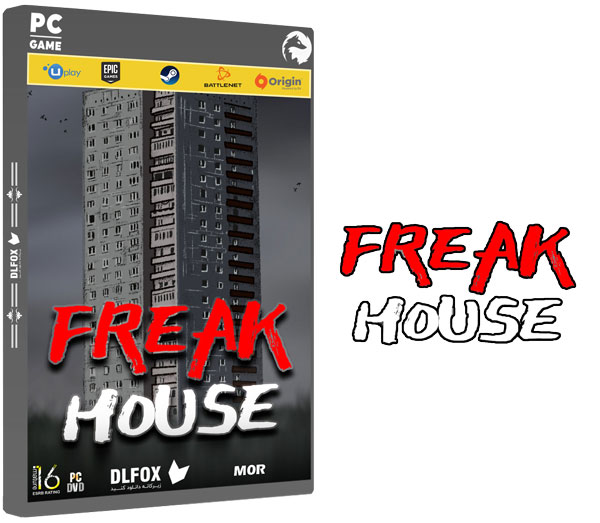 دانلود نسخه فشرده بازی Freak House برای PC