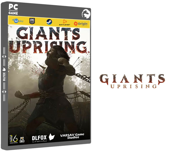 دانلود نسخه فشرده بازی Giants Uprising برای PC