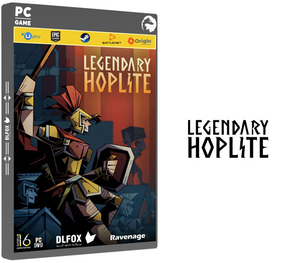 دانلود نسخه فشرده بازی Legendary Hoplite برای PC