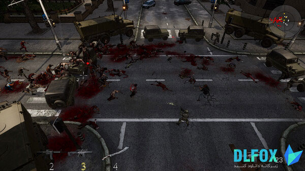 دانلود نسخه فشرده بازی Meteorite Z: The Apocalypse برای PC