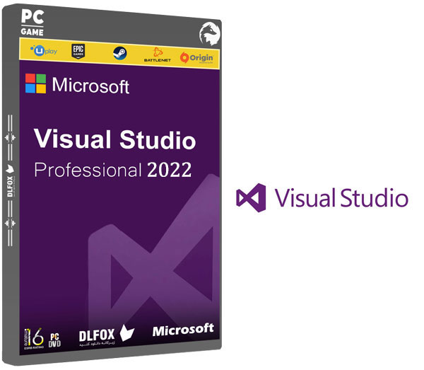 دانلود نسخه نهایی نرم افزار Microsoft Visual Studio 2022