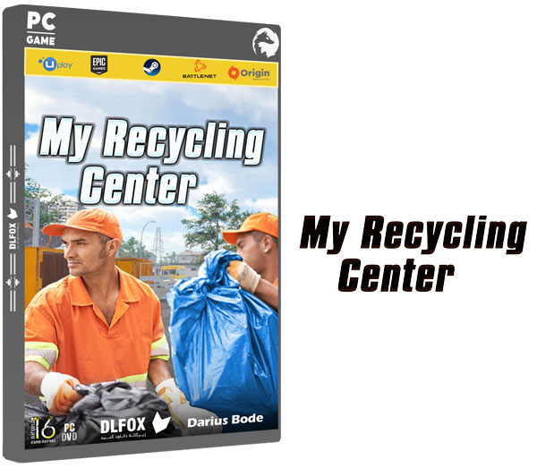 دانلود نسخه نهایی بازی My Recycling Center برای PC