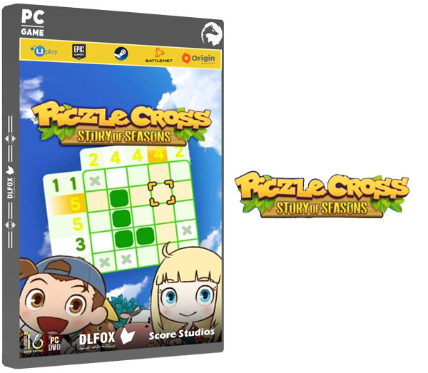 دانلود نسخه فشرده بازی Piczle Cross: Story of Seasons برای PC