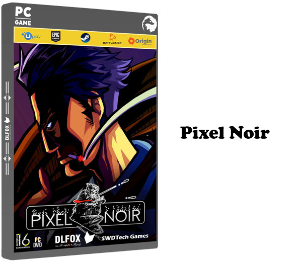 دانلود نسخه فشرده بازی Pixel Noir برای PC
