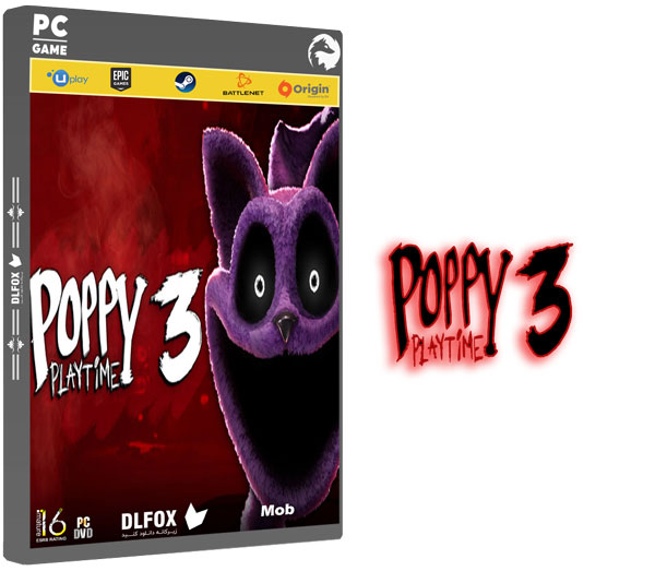 دانلود نسخه نهایی بازی Poppy Playtime – Chapter 3 برای PC
