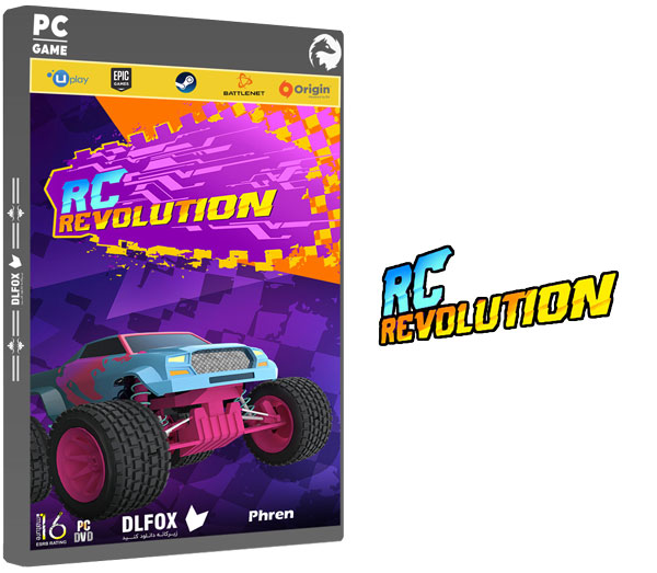 دانلود نسخه فشرده بازی RC Revolution برای PC