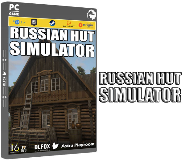 دانلود نسخه فشرده بازی Russian Hut Simulator برای PC