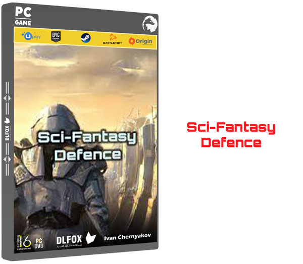 دانلود نسخه فشرده بازی Sci-Fantasy Defence برای PC