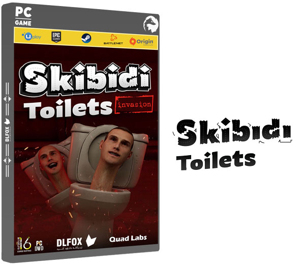دانلود نسخه فشرده بازی Skibidi Toilets: Invasion برای PC