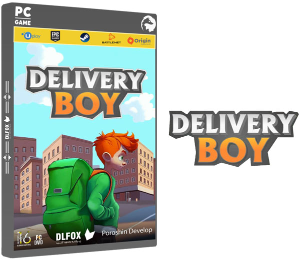دانلود نسخه فشرده بازی Delivery Boy برای PC