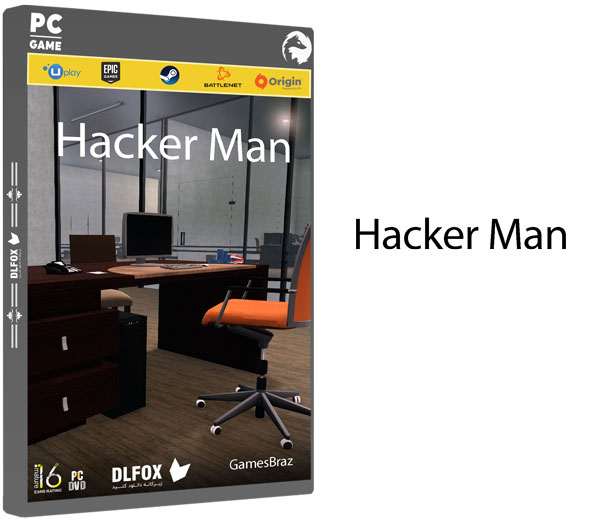 دانلود نسخه فشرده بازی Hacker Man برای PC