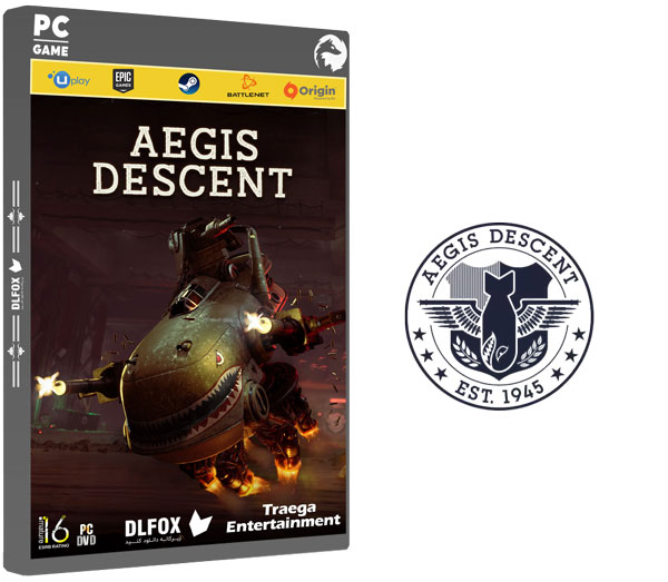 دانلود نسخه فشرده بازی Aegis Descent برای PC