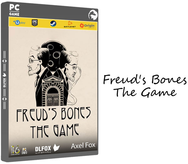 دانلود نسخه فشرده بازی Freud’s Bones-the game برای PC