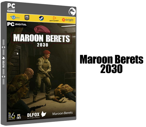 دانلود نسخه فشرده بازی Maroon beret برای PC