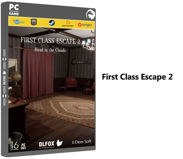دانلود نسخه فشرده بازی First Class Escape 2: Head in the Clouds برای PC