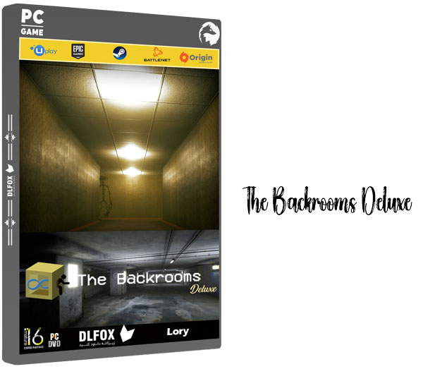 دانلود نسخه فشرده بازی The Backrooms Deluxe برای PC