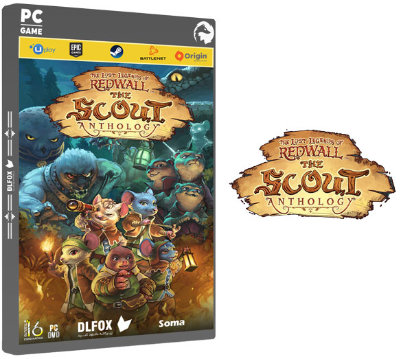 دانلود نسخه فشرده بازی The Lost Legends of Redwall: The Scout Anthology برای PC