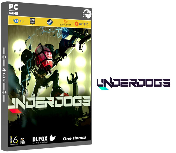 دانلود نسخه فشرده بازی UNDERDOGS برای PC
