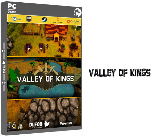 دانلود نسخه فشرده بازی Valley of Kings برای PC