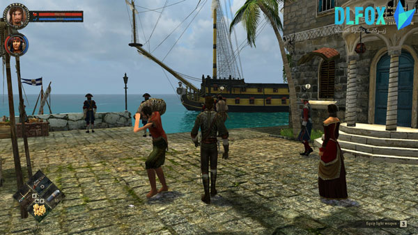 دانلود نسخه فشرده بازی Caribbean Legend برای PC