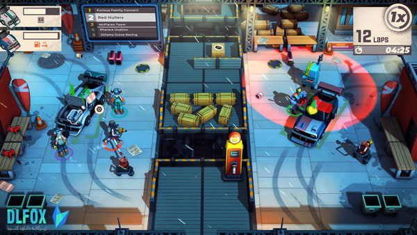 دانلود نسخه فشرده بازی Speed Crew برای PC