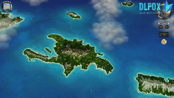 دانلود نسخه فشرده بازی Caribbean Legend برای PC
