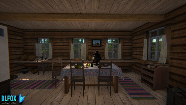 دانلود نسخه فشرده بازی Russian Hut Simulator برای PC