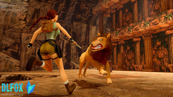 دانلود نسخه فشرده بازی Tomb Raider I-III Remastered Starring Lara Croft برای PC